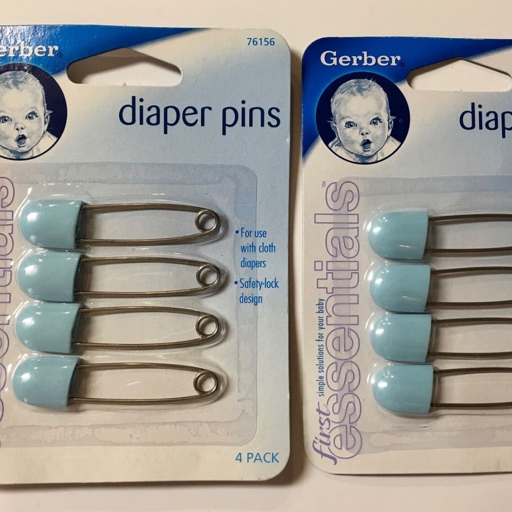 DIAPER PINS